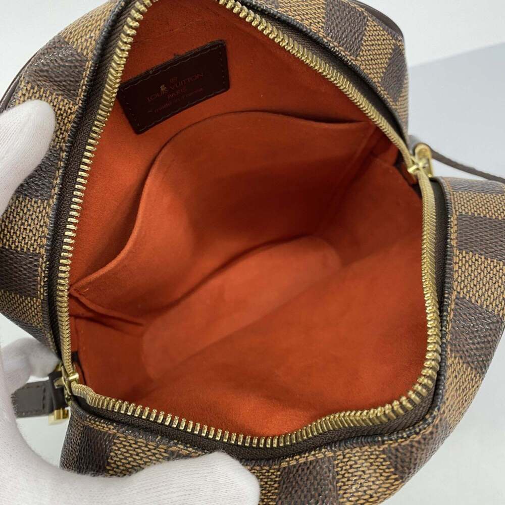 LOUIS VUITTON Brown Damier Shoulder Bag - Picture 4 of 12